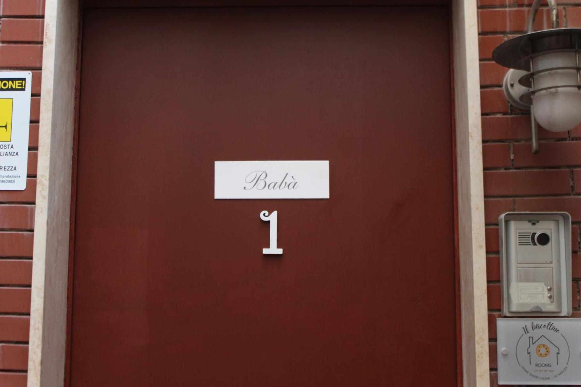 Il Biscottino Rooms Napoli Esterno foto